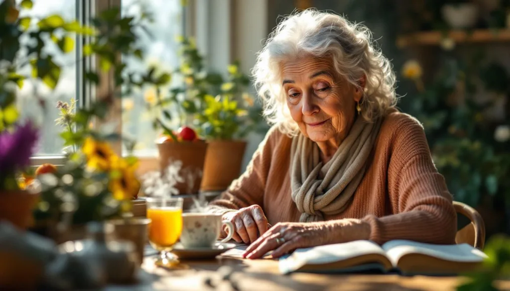 גלה את ההרגלים היומיים של אישה בת 100 לשמירה על בריאות וחיים ארוכים, וכיצד היא מסרבת לעבור לבית אבות.