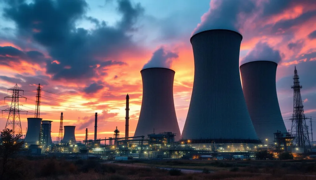 מסע מרתק לתוך תחנת כוח גרעינית ענקית וגילויים מפתיעים שירעידו את עולמכם. חוויות וחשיפות מיוחדות שאסור לפספס.