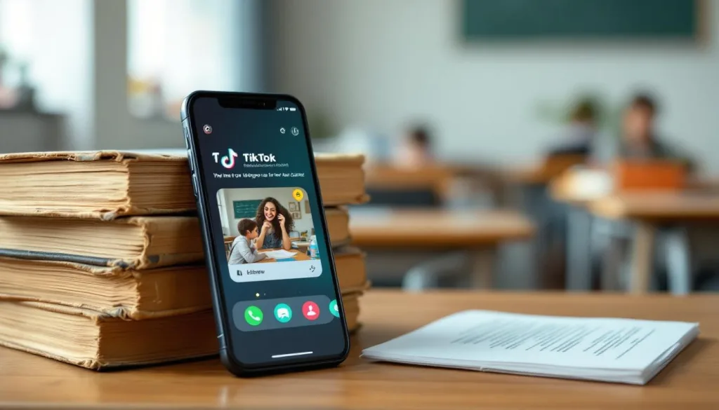 הורים זועמים חושפים מדוע בתי הספר מחליפים את ספרי הלימוד בשיעורי tiktok – תיעוד מהפכני שמשנה את עולם החינוך.