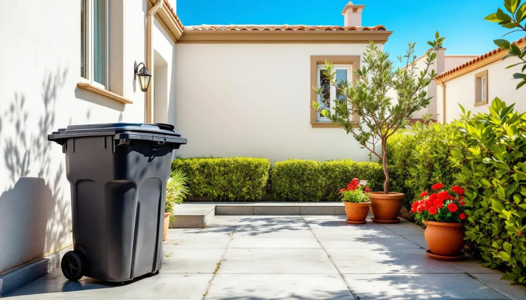 גלה כיצד הזזת פח האשפה ממקום מסוים יכולה לגרום לחרקים להיעלם מהבית ולשמור על סביבה נקייה ובריאה.