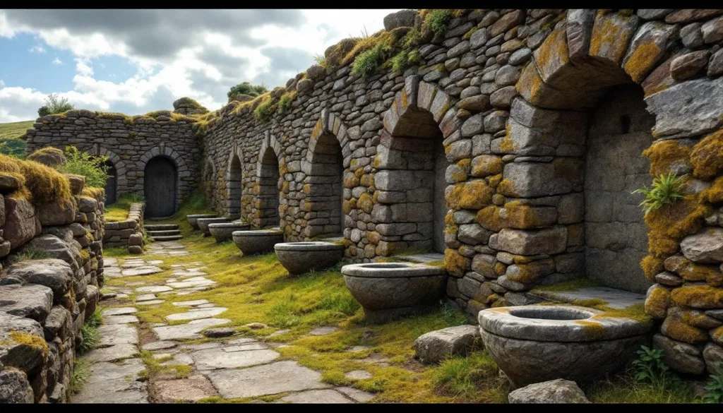 חוקר היסטוריה חושף את הסוד הנסתר מאחורי בתי השימוש בחומת אדריאנוס ומגלה מה הם מעידים על חיי היום-יום של החיילים הרומאים.