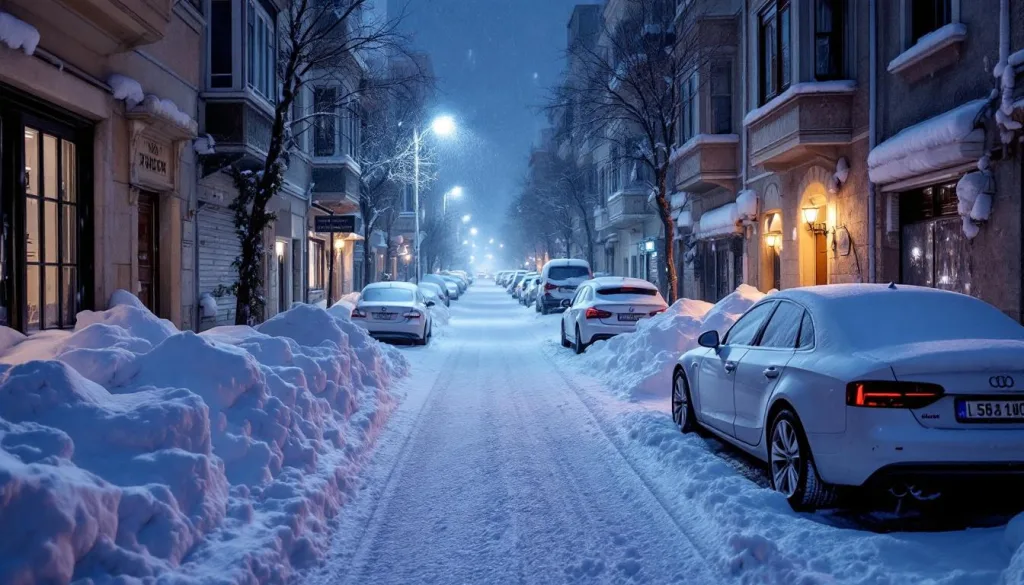 התעלמת מהתרעת השלג? גלה כיצד הלילה שלך יכול להפוך לסיוט בעקבות מזג האוויר הקשה וטיפים להתמודד עם המצב.