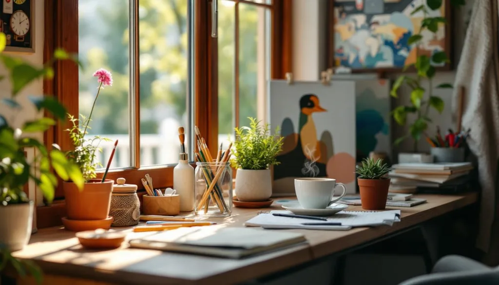 גלה איך הרגל פשוט בבית יכול לפתח יצירתיות ללא צורך בהכשרה או קורסים מיוחדים.