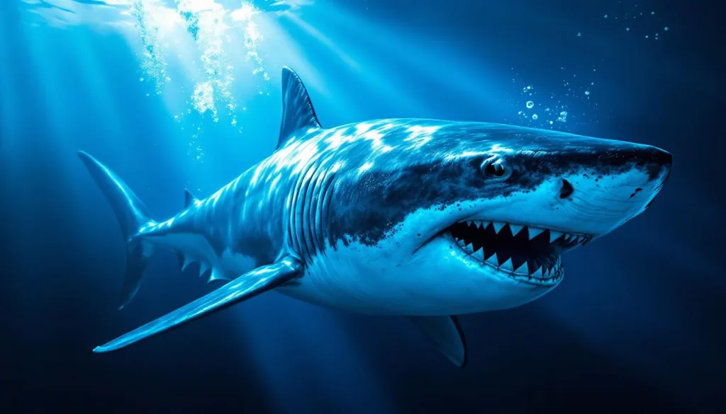 עמלץ לבן במשקל טון אחד מסעיר את המדענים, מגלה עולם חדש של כרישים שלא כמו כריש טיגריס או כריש פטיש.