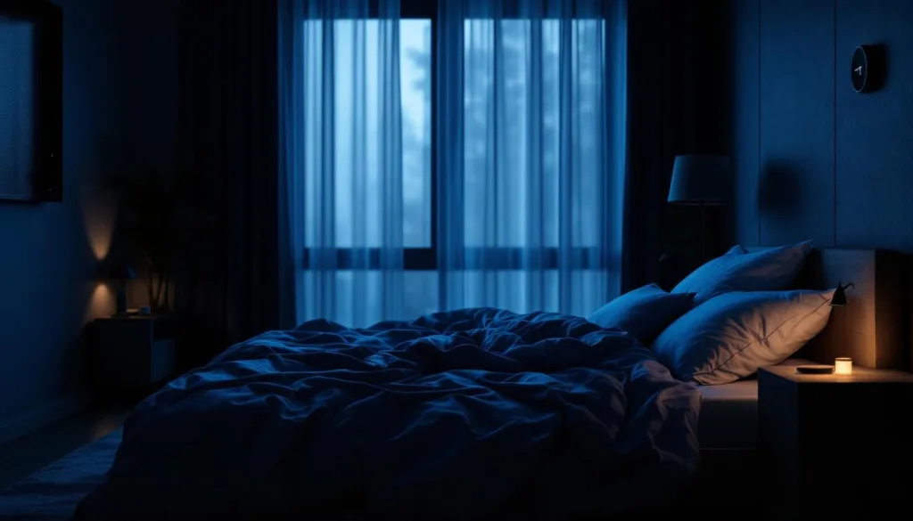 שינה בחושך מוחלט מחזקת את המוח ומגנה על הבריאות הנפשית, ללא צורך במלטונין או חליטות צמחים. גלה את היתרונות המדעיים לשינה עמוקה וטבעית.