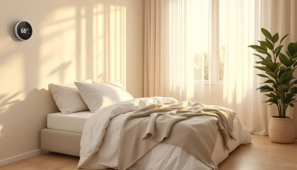 גלה את הטמפרטורה האידיאלית שמשפרת את איכות השינה שלך, מבלי צורך בשמיכה עבה או חימום גבוה.