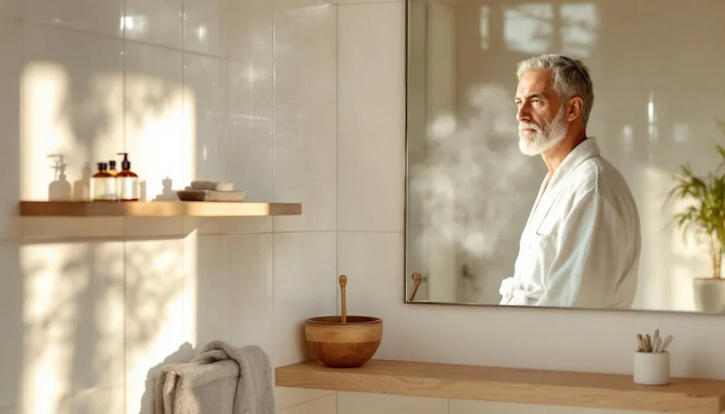 גלה מדוע מומלץ להימנע מליטול מקלחת יומית לאחר גיל 50 וכיצד זה משפיע על הבריאות והעור שלך.