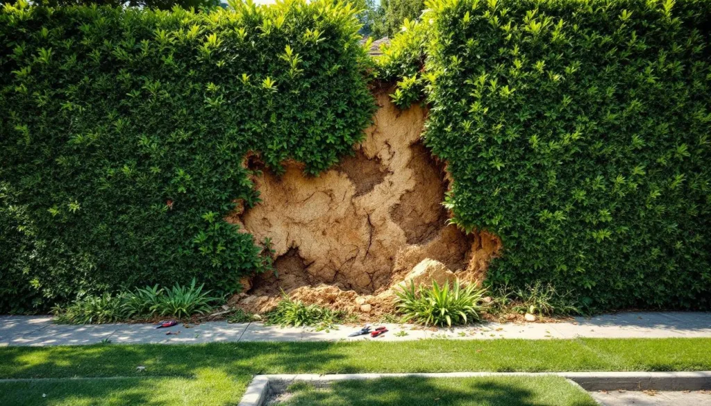 גלה מדוע בעלי בתים נאלצים להשמיד גדרות חיות כדי לשמור על יחסים טובים עם השכנים וכיצד ניתן להתמודד עם האתגר הזה בצורה חכמה.