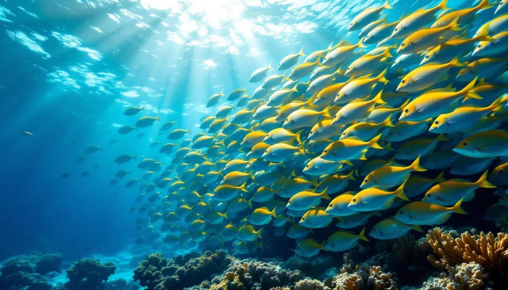 גלה מדוע הדגים חוזרים בהמוניהם מאז שהציד פחת וכיצד זה משפיע על האקולוגיה הימית והמערכות האקולוגיות המקומיות.