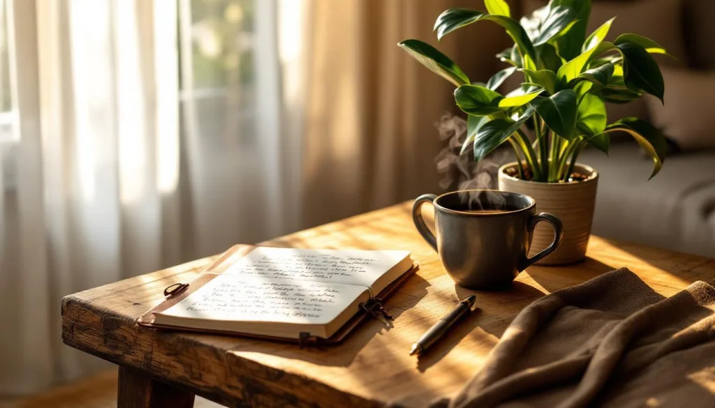 גלה כיצד ההרגלים היומיומיים הקטנים שלך יכולים להביא שלווה פנימית ולהרגיע את הנפש בצורה טבעית ופשוטה.