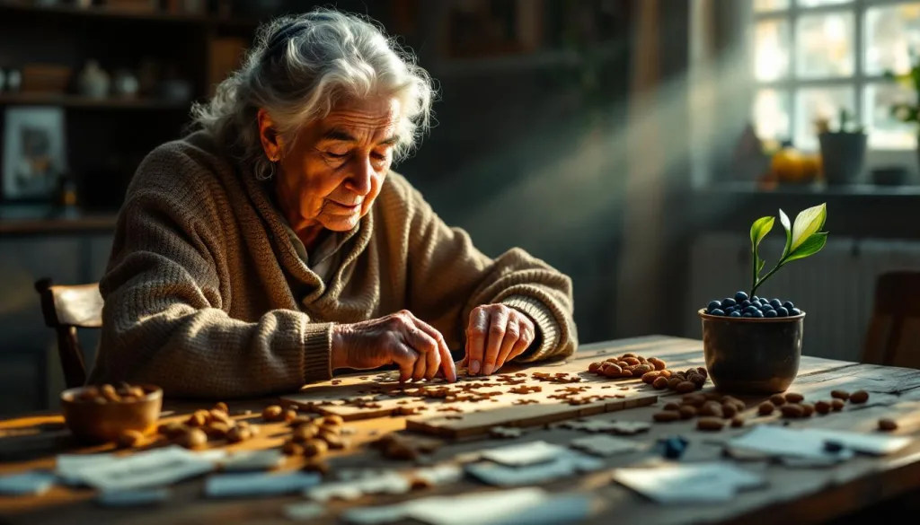 גלו מדוע הזיכרון שלנו מתדרדר עם הגיל וכיצד ניתן להפוך את התהליך לשיפור הזיכרון והבריאות המנטלית.