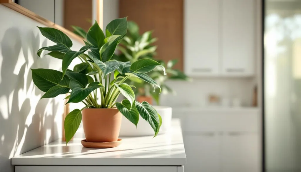 גלה איך הצמח הייחודי הזה יכול להגן על חדר האמבטיה שלך מפני עובש בצורה טבעית ובטוחה.