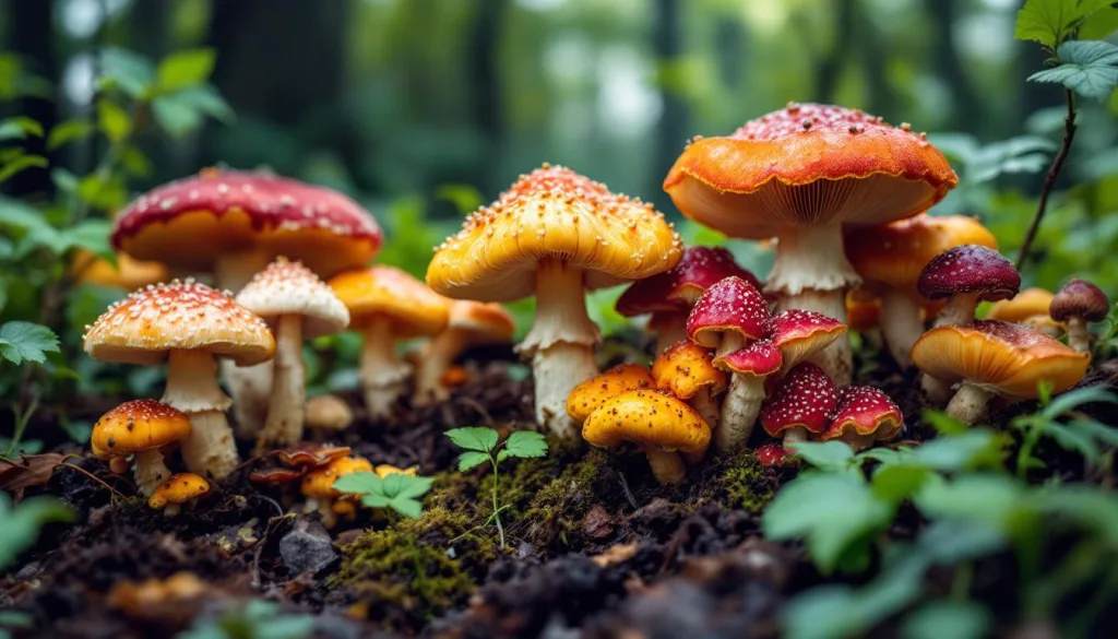 מדענית חוקרת את היכולת של פטריות לתרום להצלת האקלים ושיפור הסביבה העולמית.