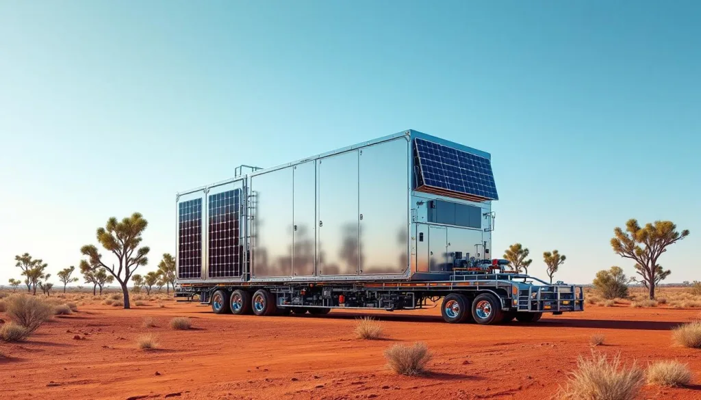 מהנדס מסביר כיצד אוסטרליה משיגה שיאים חדשים עם סוללה ניידת ענקית המהפיכה את תחום האנרגיה.