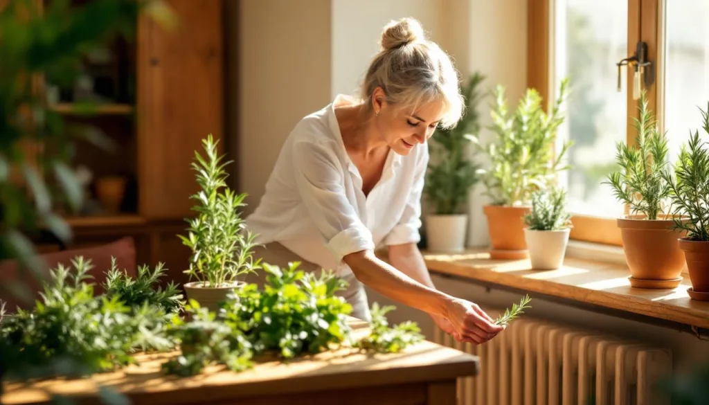 ניסיתי את טריק הרוזמרין של סבתא שלי במשך 7 ימים והאווירה בבית השתנתה לחלוטין – גלו כיצד הרוזמרין יכול לשפר את האווירה והאנרגיה בבית שלכם.