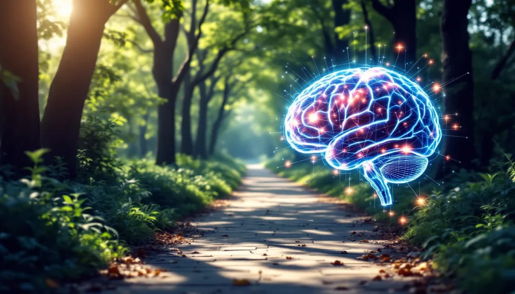 עקבו אחרי מסע של 21 יום להליכה והשפעתו המדהימה על פעילות המוח שלי, חוו שינויים מנטליים ובריאותיים משמעותיים.