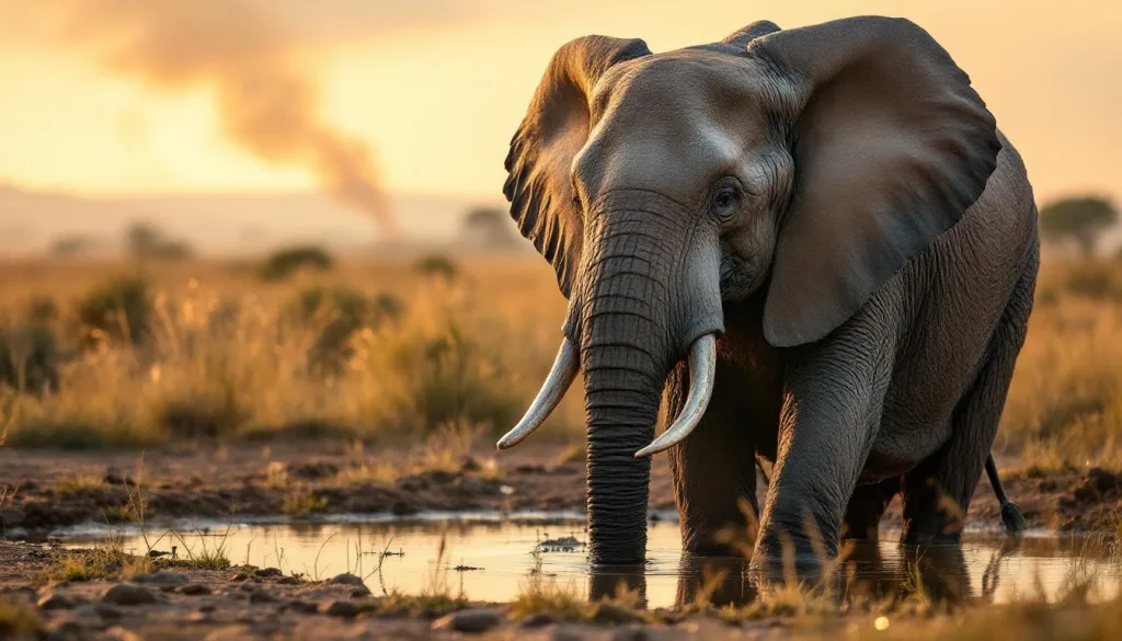 פקח יער חושף את הסיבות להיעלמות הפילים באפריקה ומסביר את האיומים העיקריים שמאיימים על קיומם בטבע.