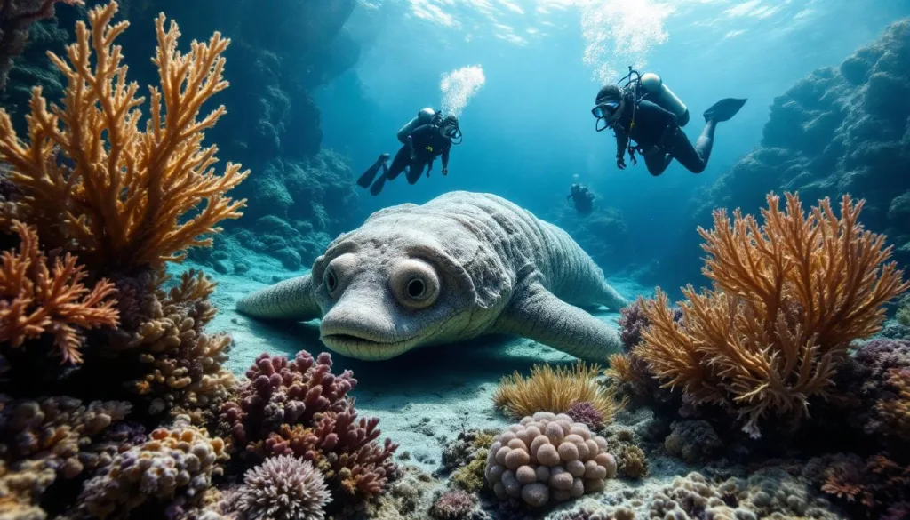 צוללנים צרפתים גילו מאובן חי שנשמר היטב – תמונות מרהיבות שמתעוררות לחיים ומסעירות את הקהילה המדעית והציבור ברחבי העולם.