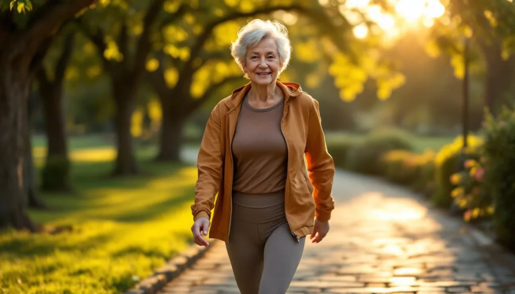 בגיל 70 שיניתי את דרך התנועה שלי והבריאות שלי השתנתה לחלוטין – גלה כיצד שינוי פשוט יכול לשפר את איכות החיים בגיל השלישי.