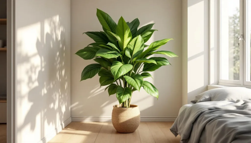 גלה איזה צמח לשים בחדר השינה כדי להכפיל את איכות השינה שלך, בהמלצת נאס"א.