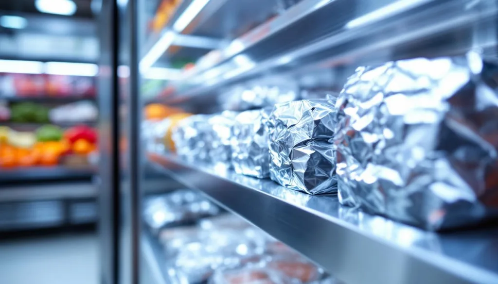 גלה כיצד שמירה של נייר אלומיניום במקפיא יכולה לשנות את חוויית הקירור שלך עם הטריק הפשוט והיעיל הזה.