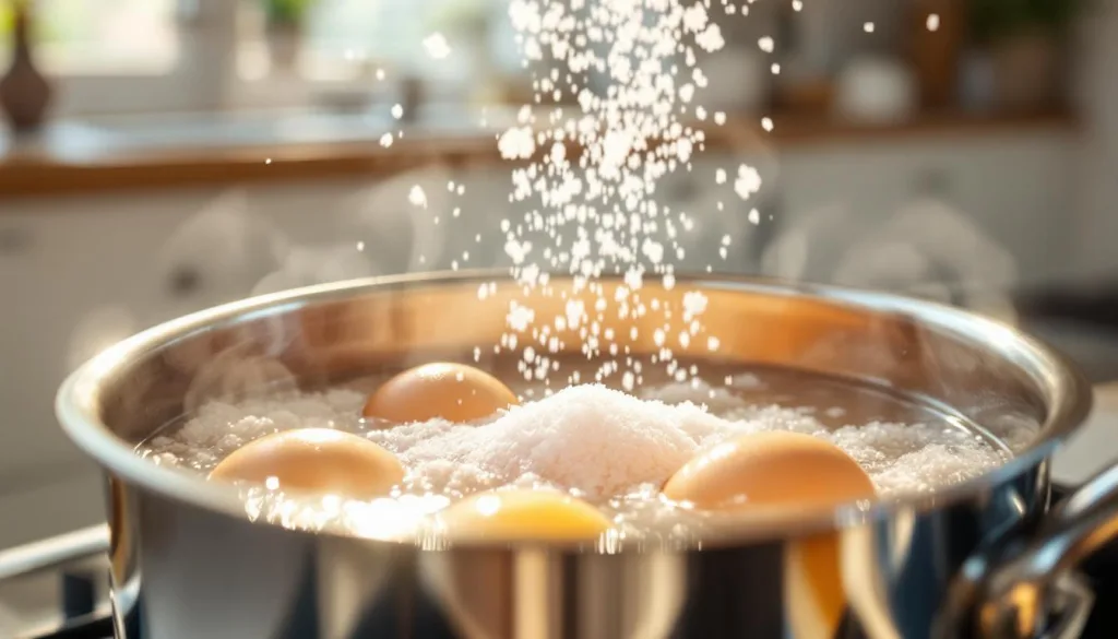 גלה מדוע הוספת מלח למים היא הצעד החשוב להבטחת ביצים מבושלות בצורה מושלמת, עם טעם ומרקם מעולים.