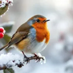 אורניתולוגים חושפים טריק חורפי מיוחד שגורם לאדומי-החזה להתמכר לגינתכם ולהישאר קרובים לאורך כל העונה.