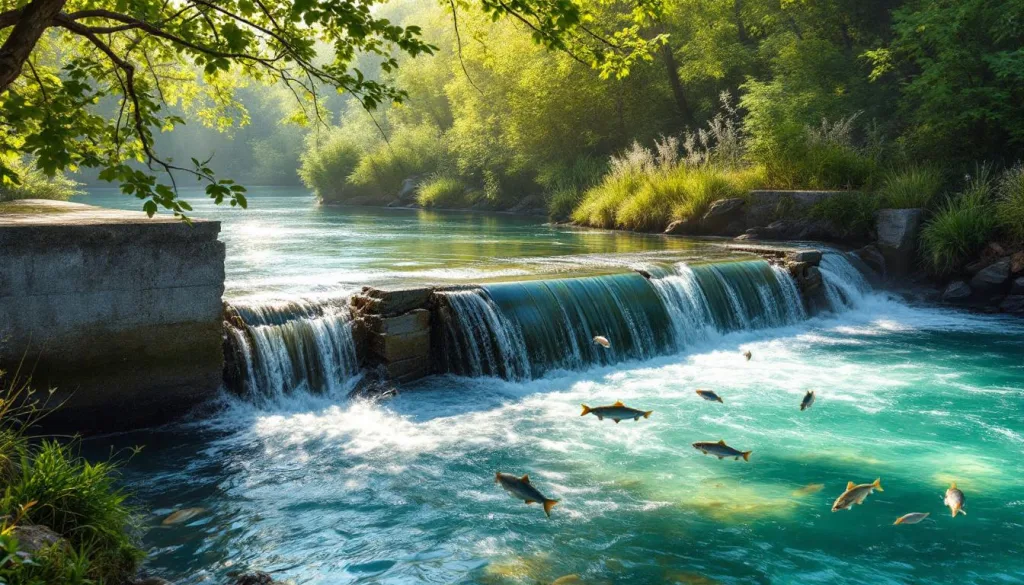 ביולוג מסביר כיצד הסרת סכרים מאפשרת לדגים נודדים לשוב למסלולם הטבעי, ושומרת על האקולוגיה הימית.