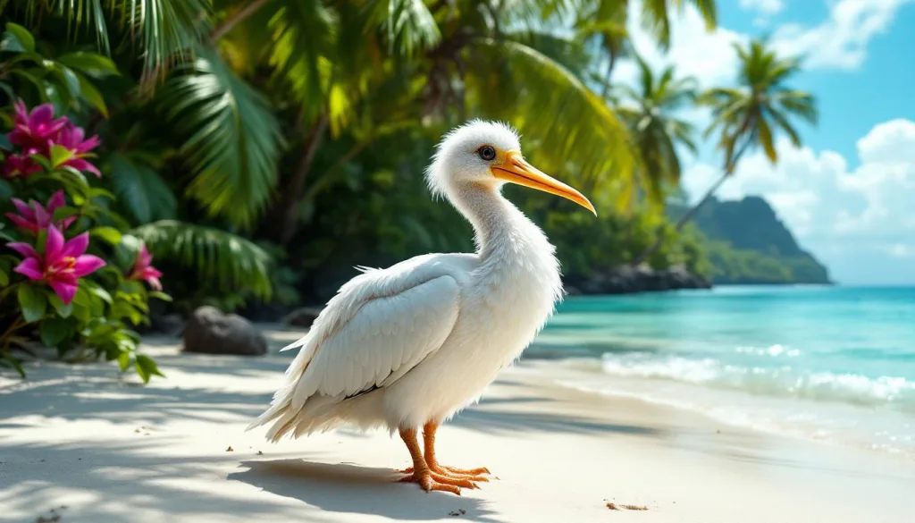 ביולוג מגלה את הסודות של הישרדות בן-דודו של הדודו באיים מבודדים באוקיינוס השקט, ומשתף בסיפור מרתק של חיים ותנאים קיצוניים.