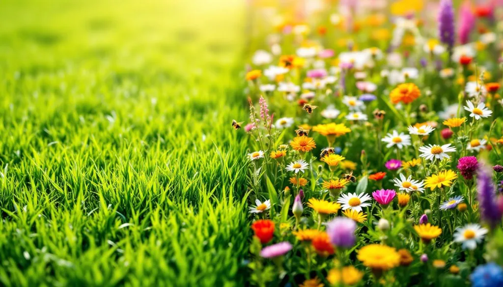 גלה מדוע מדשאה אחידה פוגעת בטבע וכיצד ניתן לשמור על מגוון ביולוגי בגינה שלך.