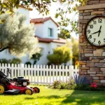 הכלל החדש אוסר לכסח דשא בין השעות 12:00 ל-19:00 ב-76 מחוזות, לשמירה על הסביבה והנוחות הציבורית.