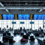 סיפורה של חוויית גל ביטולי טיסות שהשפיעה על אלפי נוסעים שנאלצו להיתקע ולחפש פתרונות במציאות משתנה.