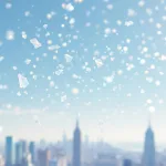 גלה כיצד מיקרופלסטיקים באוויר עלולים להיות רבים פי עשרות מזיהום ועמם, והשפעותיהם הבריאותיות הסמויות.