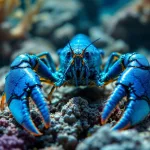 הלובסטר הכחול החשמלי המדהים הזה מראה כיצד הטבע ממשיך להפתיע אותנו בסודותיו המיוחדים.