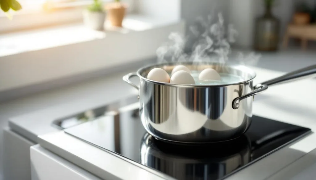 מדענים מגלים שהמלחת המים לבישול ביצים אינה משפרת את התוצאה ואינה מועילה כפי שחשבו בעבר.