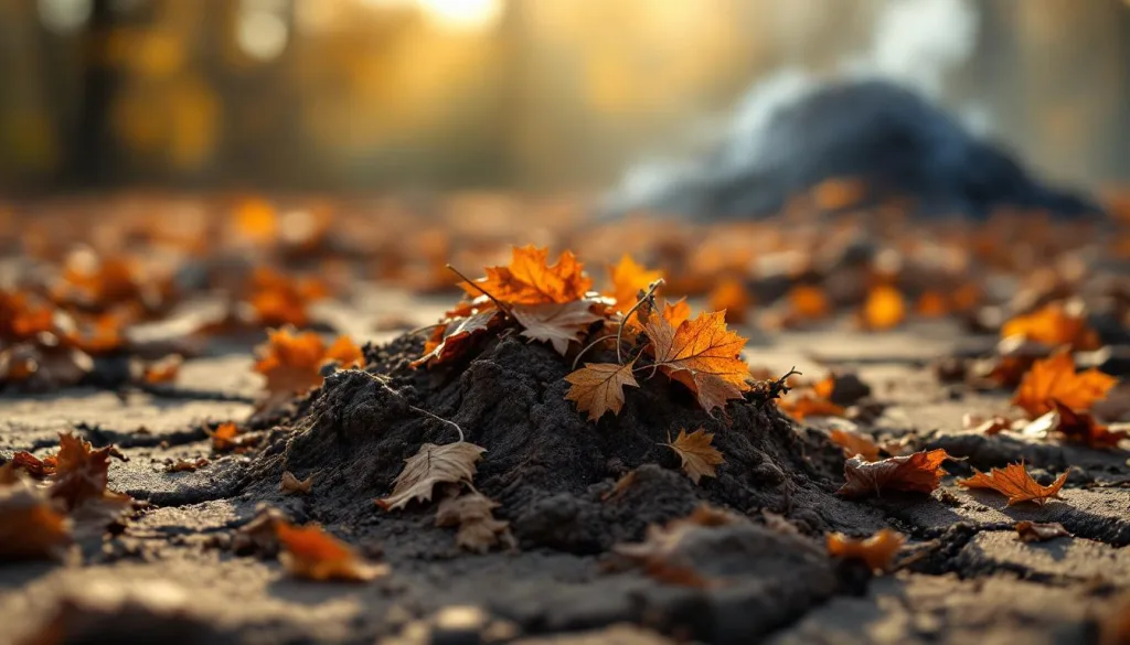 גלה מדוע אי שימוש נכון בעלים יבשים, במקום קומפוסט או שריפה, עלול להזיק לאיכות הקרקע וכיצד לשמור על הסביבה בצורה נכונה.