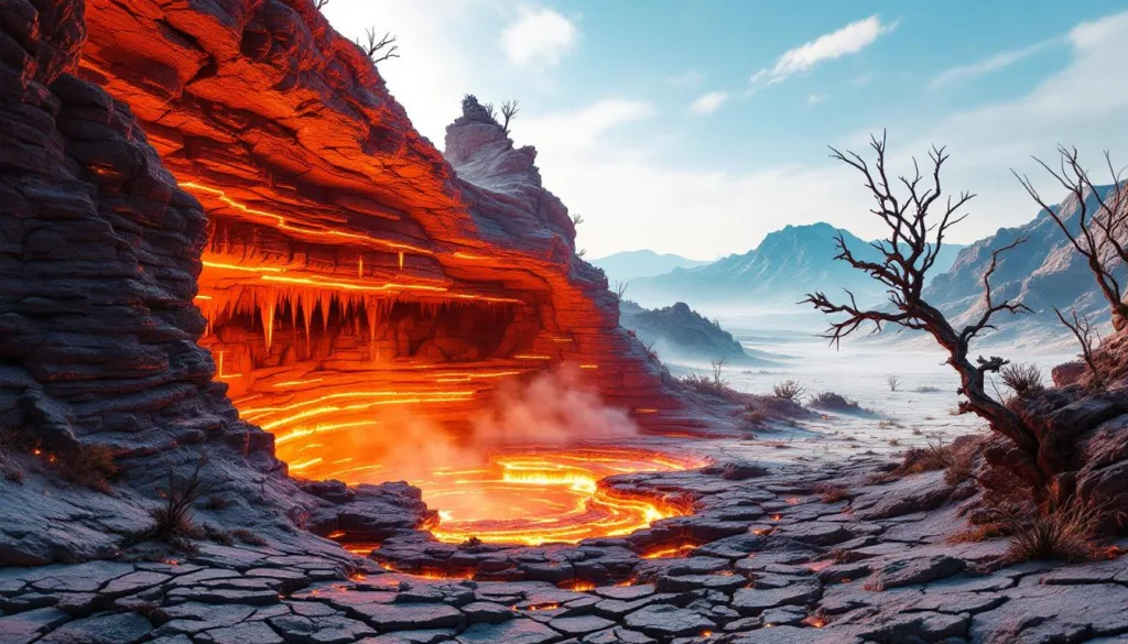 הצטברות חום בתת־הקרקע שמדאיגה מדענים, לא כתוצאה מרעידת אדמה או מהר געש, אלא תהליך אחר שיש לו השפעות משמעותיות.