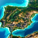 לוויינים גילו שהחצי האי האיברי הפסיק לזוז כפי שצפו, מה שמשפיע על הגאולוגיה והטקטוניקה באזור.