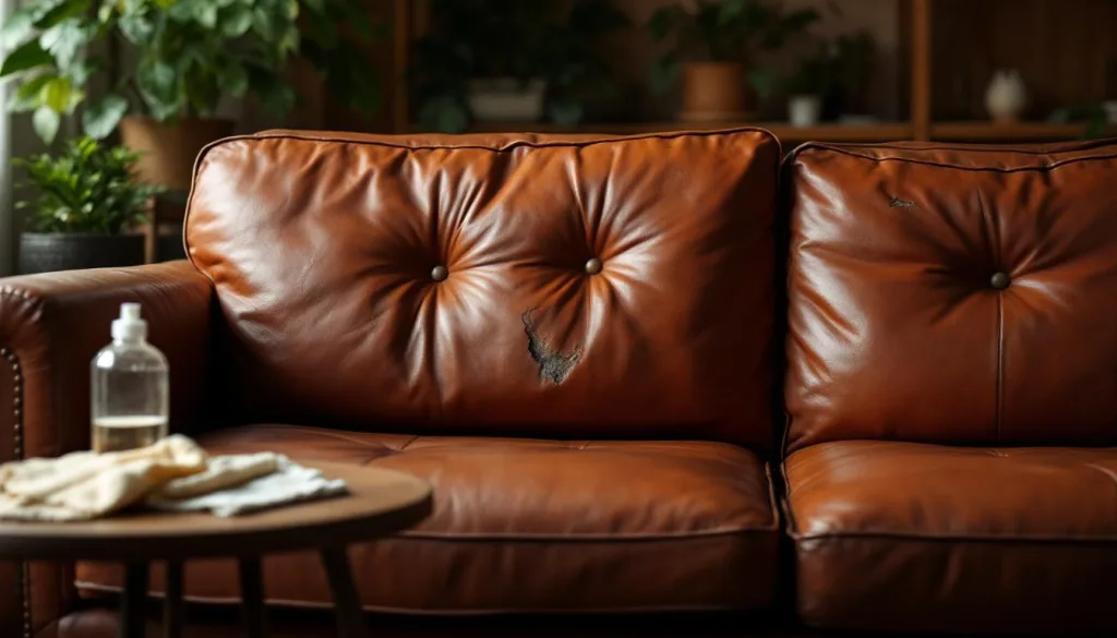 גלה מדוע אסור לנקות ספות עור עם אלכוהול כדי לשמור על איכות העור ולמנוע נזקים בלתי הפיכים.