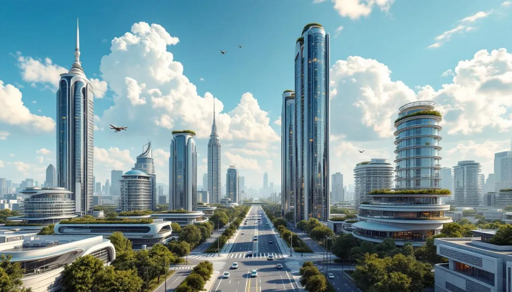 גלה מדוע ארה"ב שואפת לבנות עיר עתידנית חדשנית שעולה על סיליקון ואלי, עם חזון טכנולוגי מהפכני ותשתיות מתקדמות.