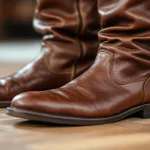 גלו מדוע המגפיים הגבוהים שלכם מתקמטים בקרסול ואיך למנוע את הקמטים לשמירה על מראה חדש ונעים.