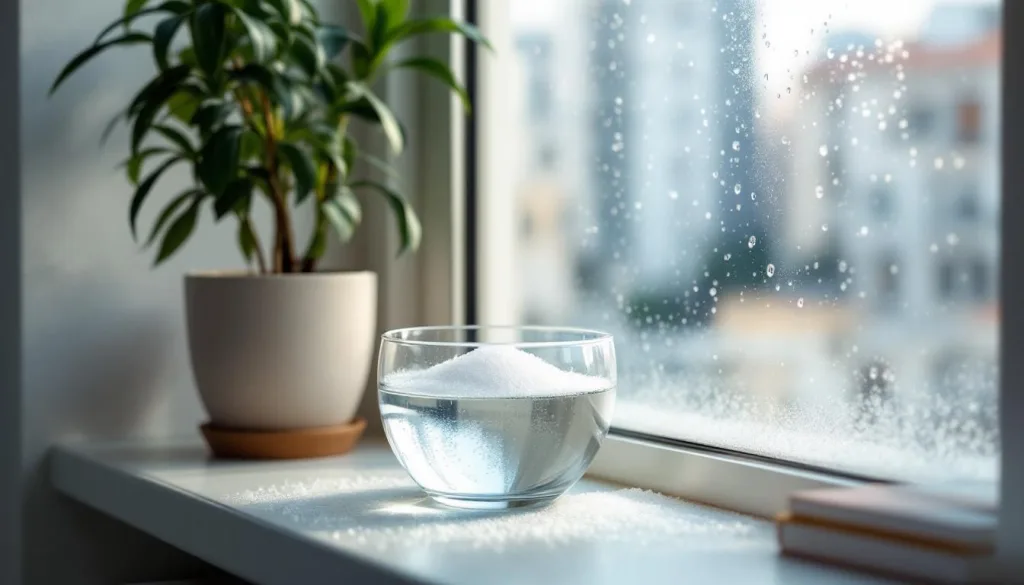 גלו מדוע קערת מים מלוחים ליד החלון מפחיתה עיבוי בצורה יעילה יותר מבידוד ומטעינה את החלל באוויר יבש ונוח.