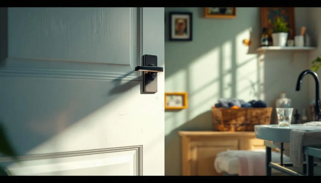 גלה מדוע טריק פשוט עם כוס משנה את הדינמיקה בין שכני חדר האמבטיה ומפחית קונפליקטים במקום המשותף.