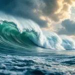 גלה מדוע מופיעים גלים עצומים בגובה 100 מטר בלב האוקיינוס השקט ומהם הגורמים המדעיים והטבעיים התורמים לתופעה המרהיבה הזו.