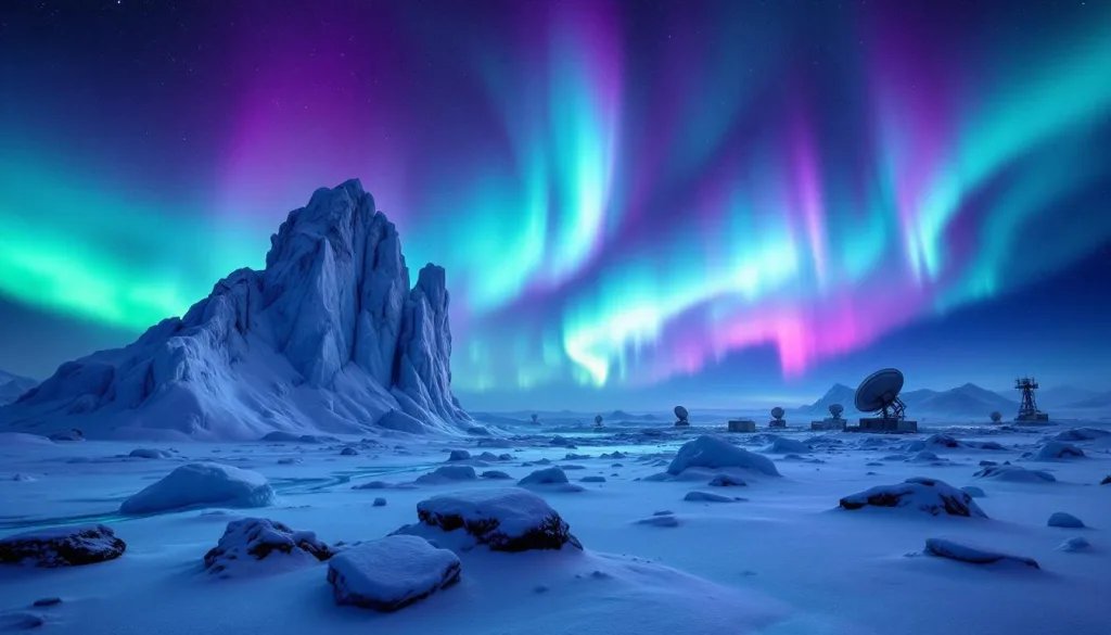 מטאורולוגים עוקבים אחר תופעה קוטבית חזקה במיוחד שנרשמת לאחר שנים, המשפיעה על מזג האוויר באזור.