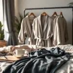 גלה כיצד בחירת בגדים בערב יכולה להשפיע לטובה על הבקרים שלכם עם טיפים מקצועיים מסטייליסטית מובילה.