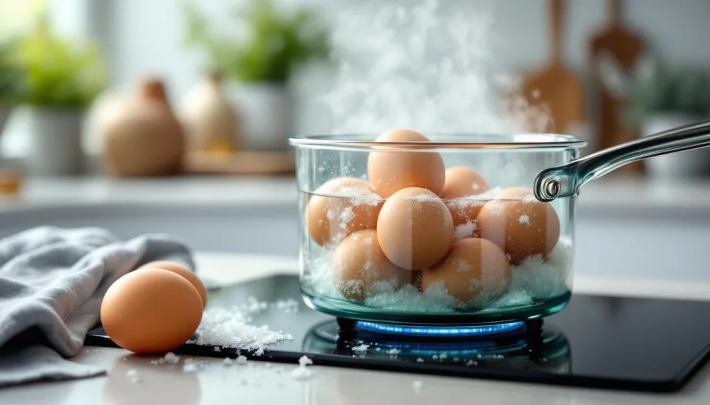 גלה מדוע הוספת מלח למים בעת בישול ביצים אינה משפרת את התוצאה כמו שרבים חושבים.
